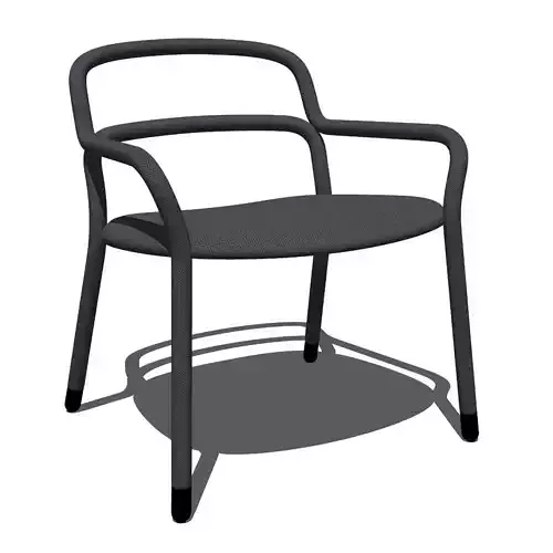 Pippi AP Lounge Armchair by Midj