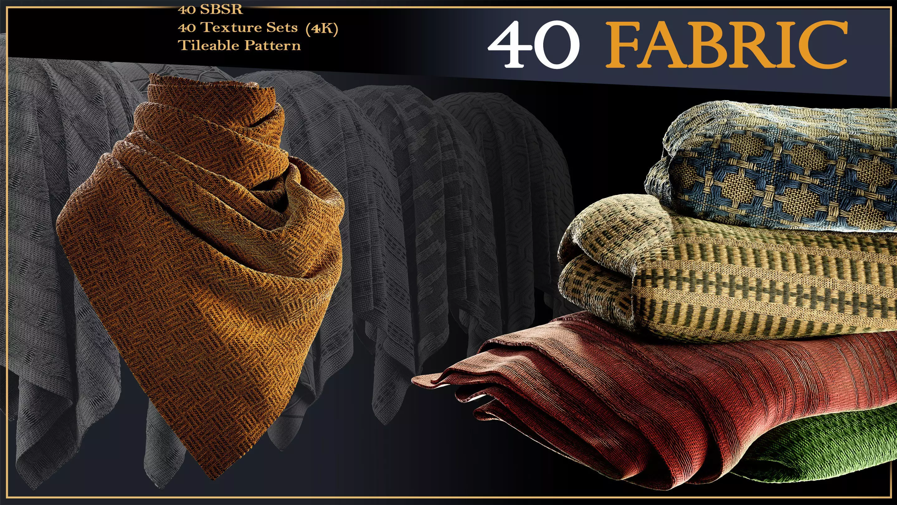 40 Fabric Materials Texture