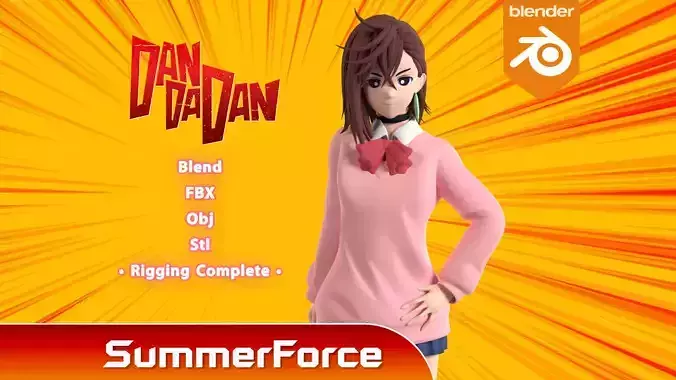 Momo Ayase - Dandadan