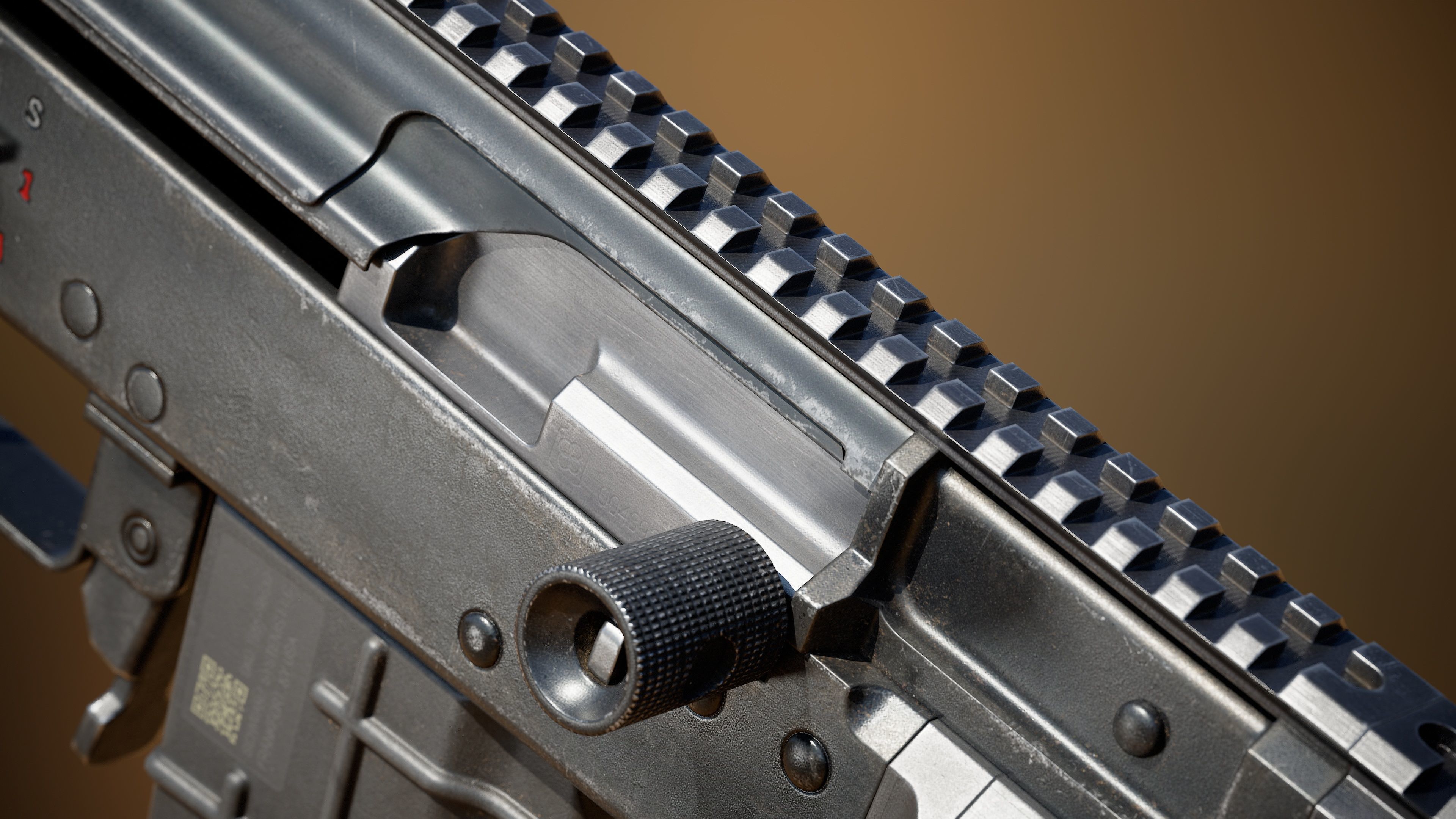 Custom AK - FPS Weapon Asset Low-poly 3D model_2