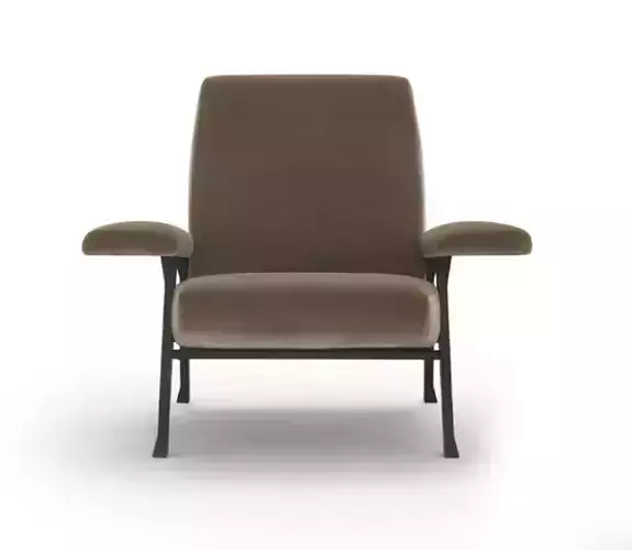 Arflex Hall 3500 Armchair 3d model