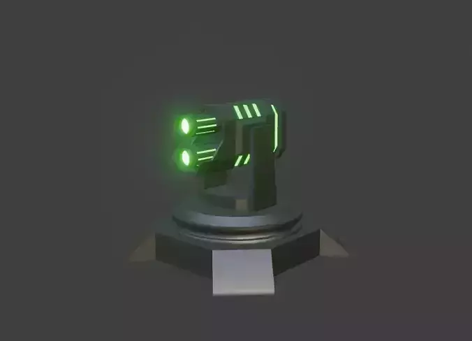 nuclear plasma turret