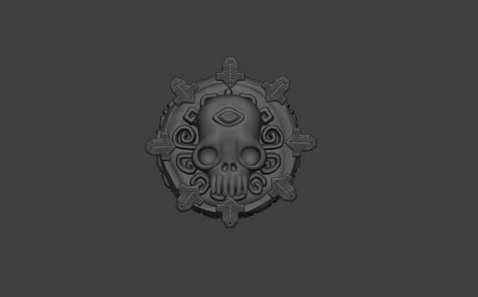 Medallon 3D print model