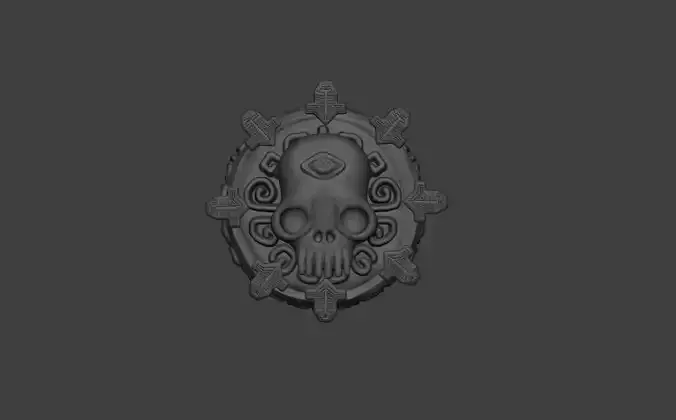 Medallon 3D print model
