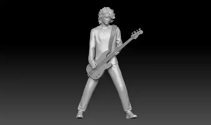 rockband bass boy 1 3D print model