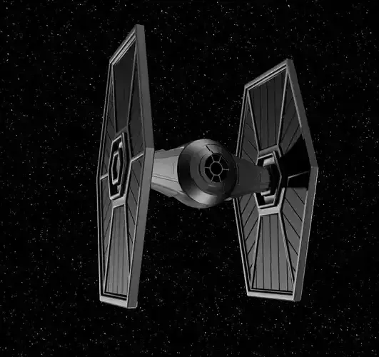 Tie fighter