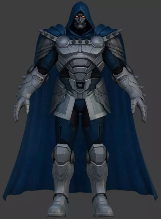 Dr Doom 3D Model 3D model
