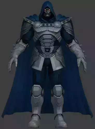 Dr Doom 3D Model 3D model
