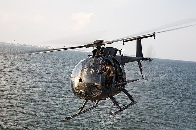 MD Helicopters MH-6 Little Bird 3D model