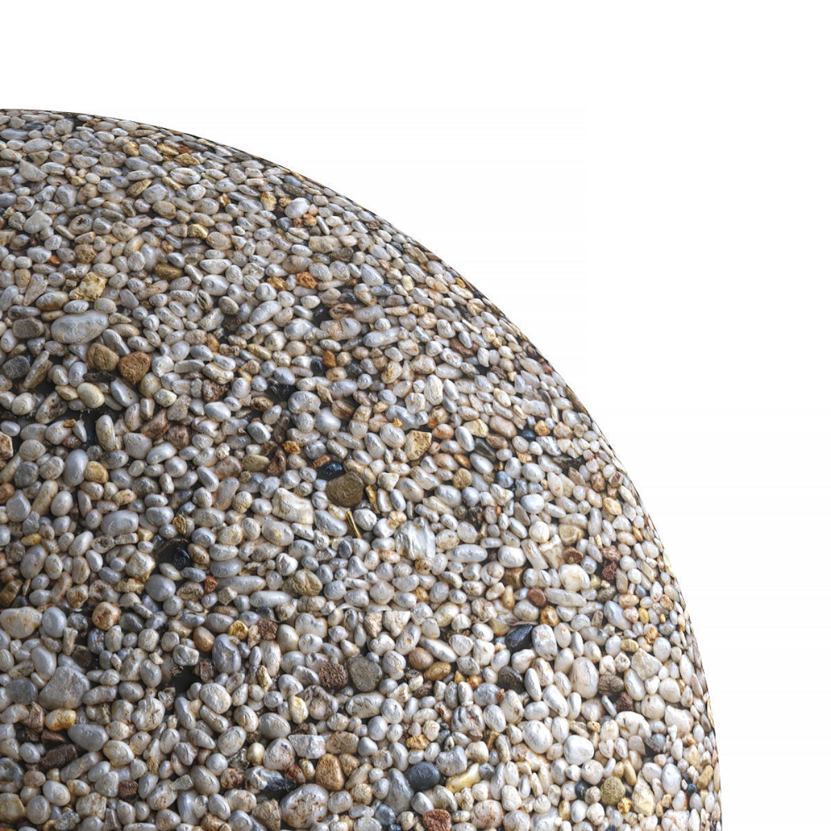 Seamless pebble material 7k Texture_5
