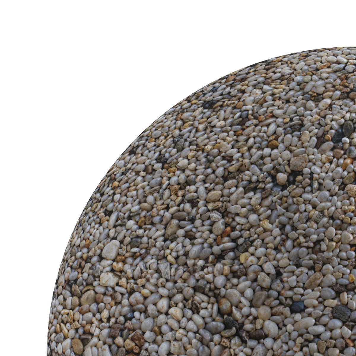 Seamless pebble material 7k Texture_2