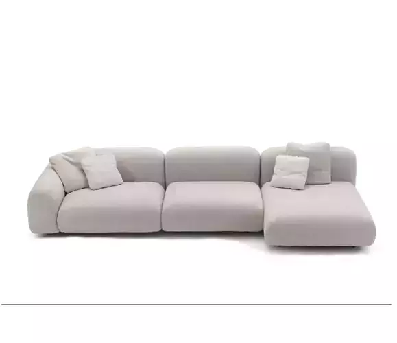 Arflex Tokio Sofa composition 3d model