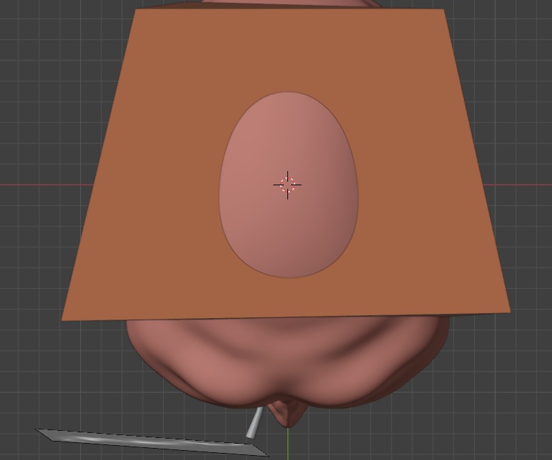 Twump 3D model_2