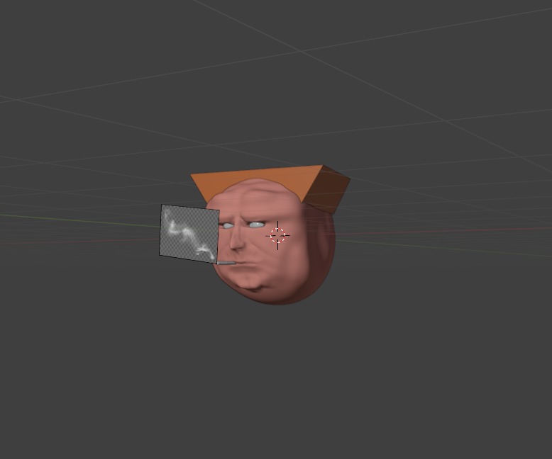 Twump 3D model_5