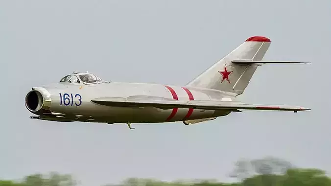 Mikoyan Gurevich MiG-17