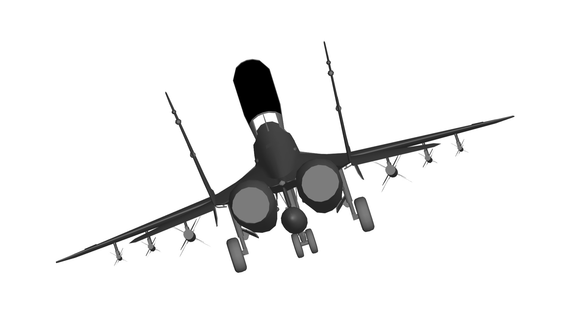 Mikoyan MiG-29 3D model_3