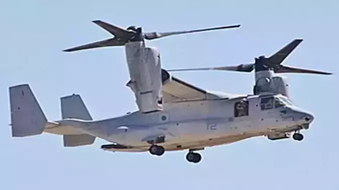 Bell Boeing V-22 Osprey 3D model