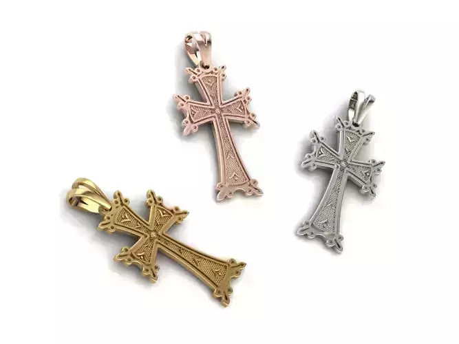 Jewelry Cross gold Pendant