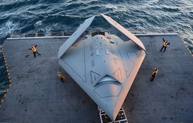 Northrop Grumman X-47B 3D model