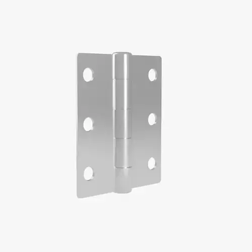 RELIABILT Door Hinge - Silver Mortise Interior and Exterior
