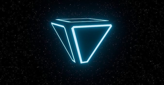 alien nave Low-poly 3D model