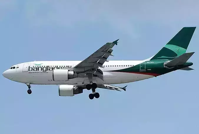 Airbus A310 3D model