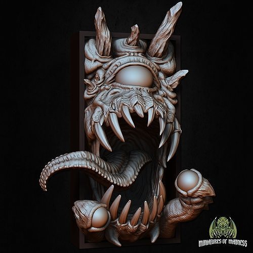 Watcher book 3D print model