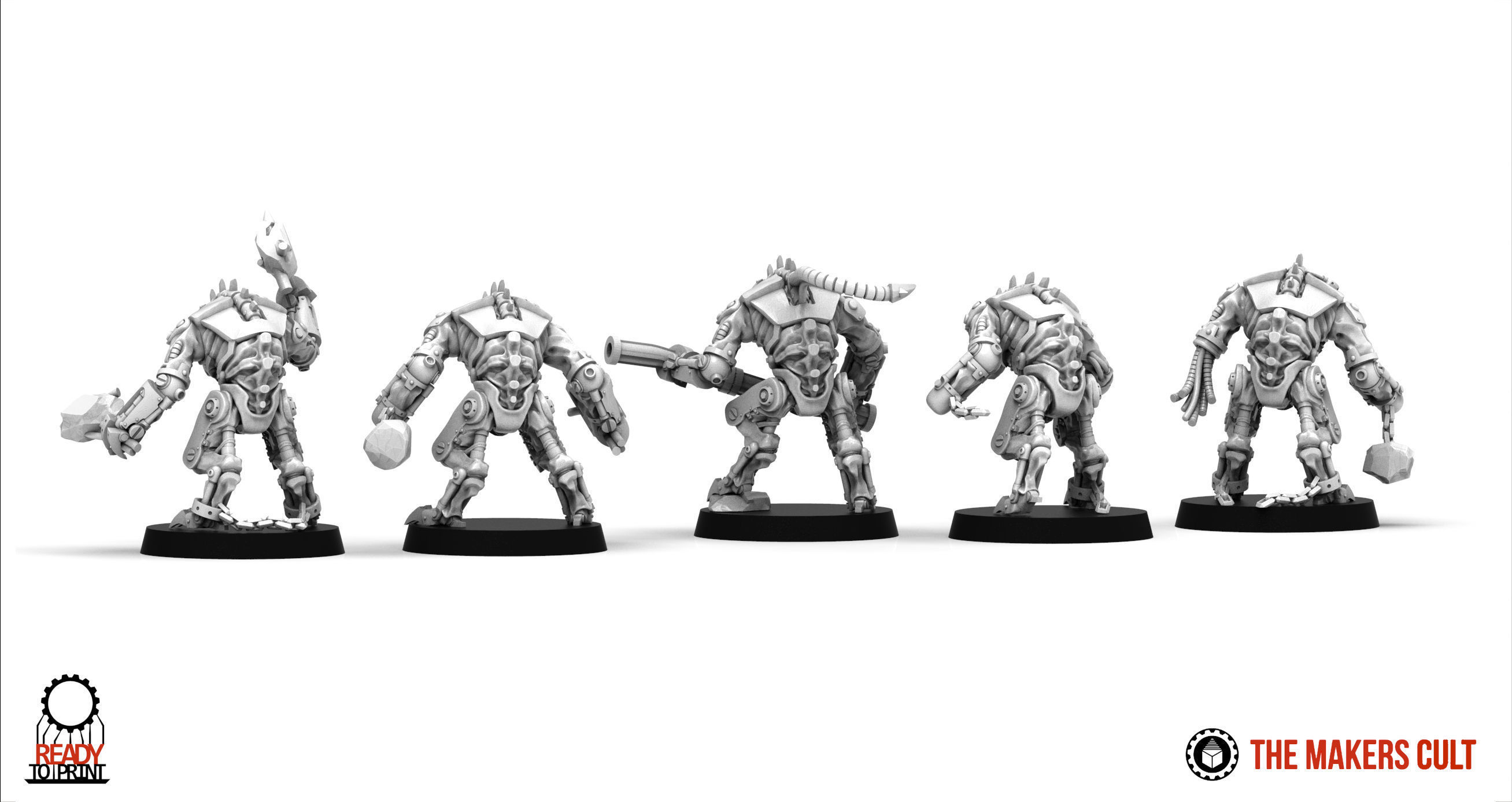 Iron Hive - Brutomorphs 3D print model_8