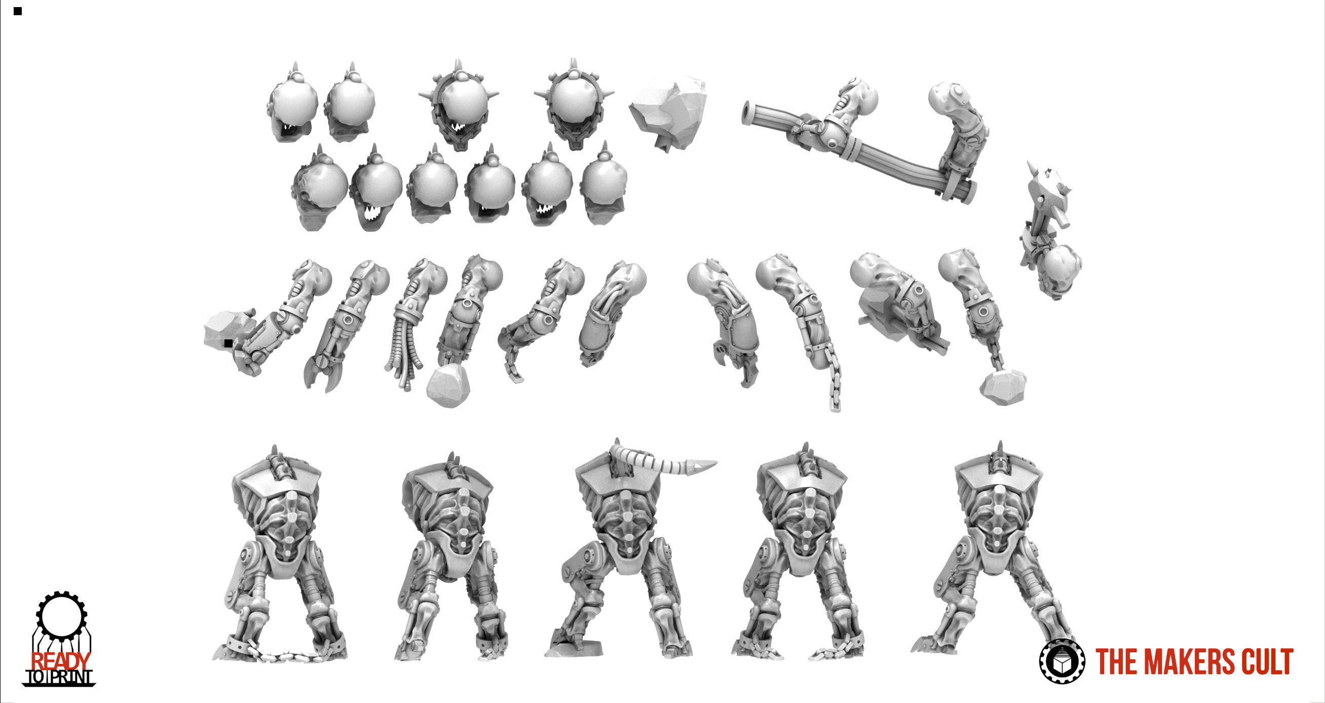 Iron Hive - Brutomorphs 3D print model_10