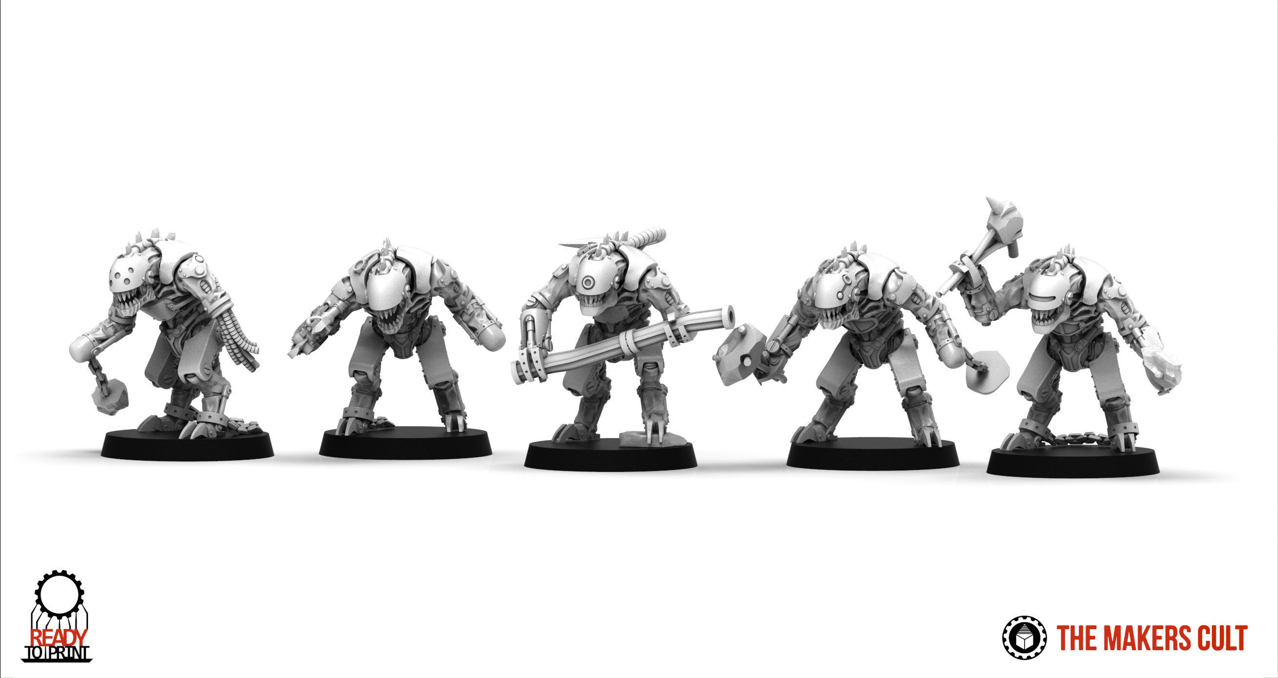 Iron Hive - Brutomorphs 3D print model_1