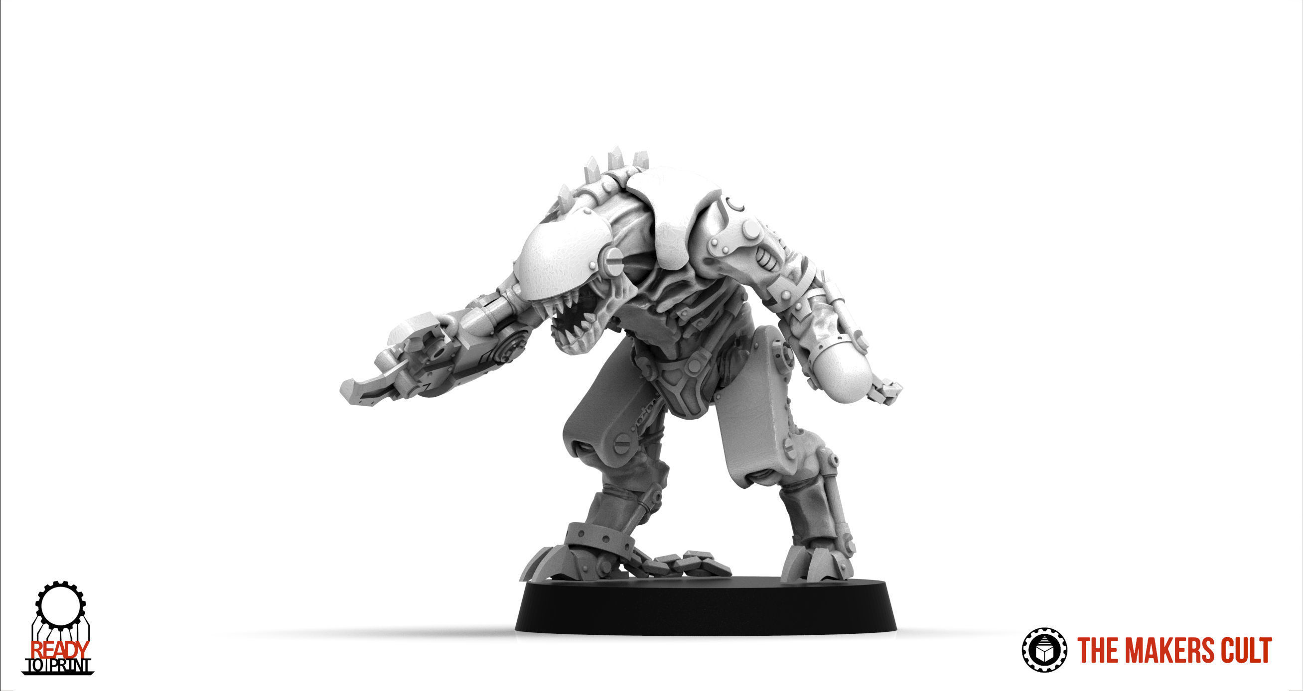 Iron Hive - Brutomorphs 3D print model_2