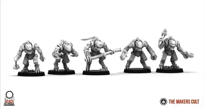 Iron Hive - Brutomorphs 3D print model