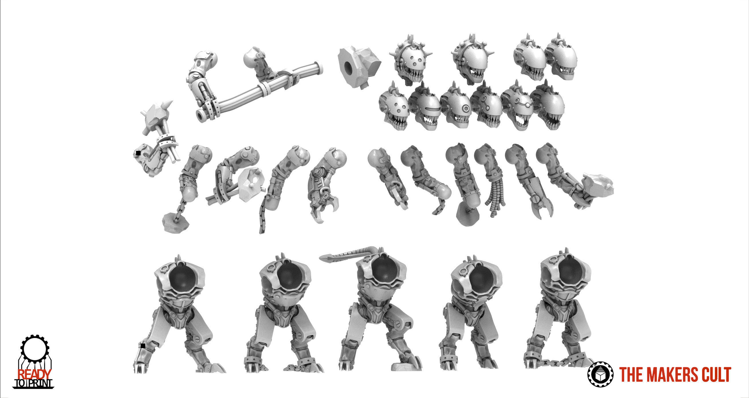 Iron Hive - Brutomorphs 3D print model_9