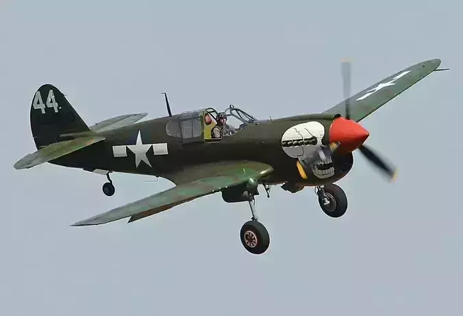 Curtiss P-40 Warhawk