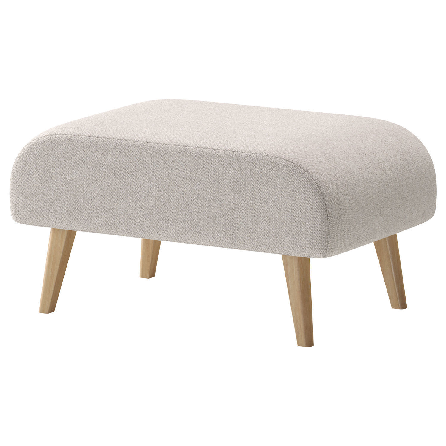 Pouf Oscar By inmyroom 3D model_1