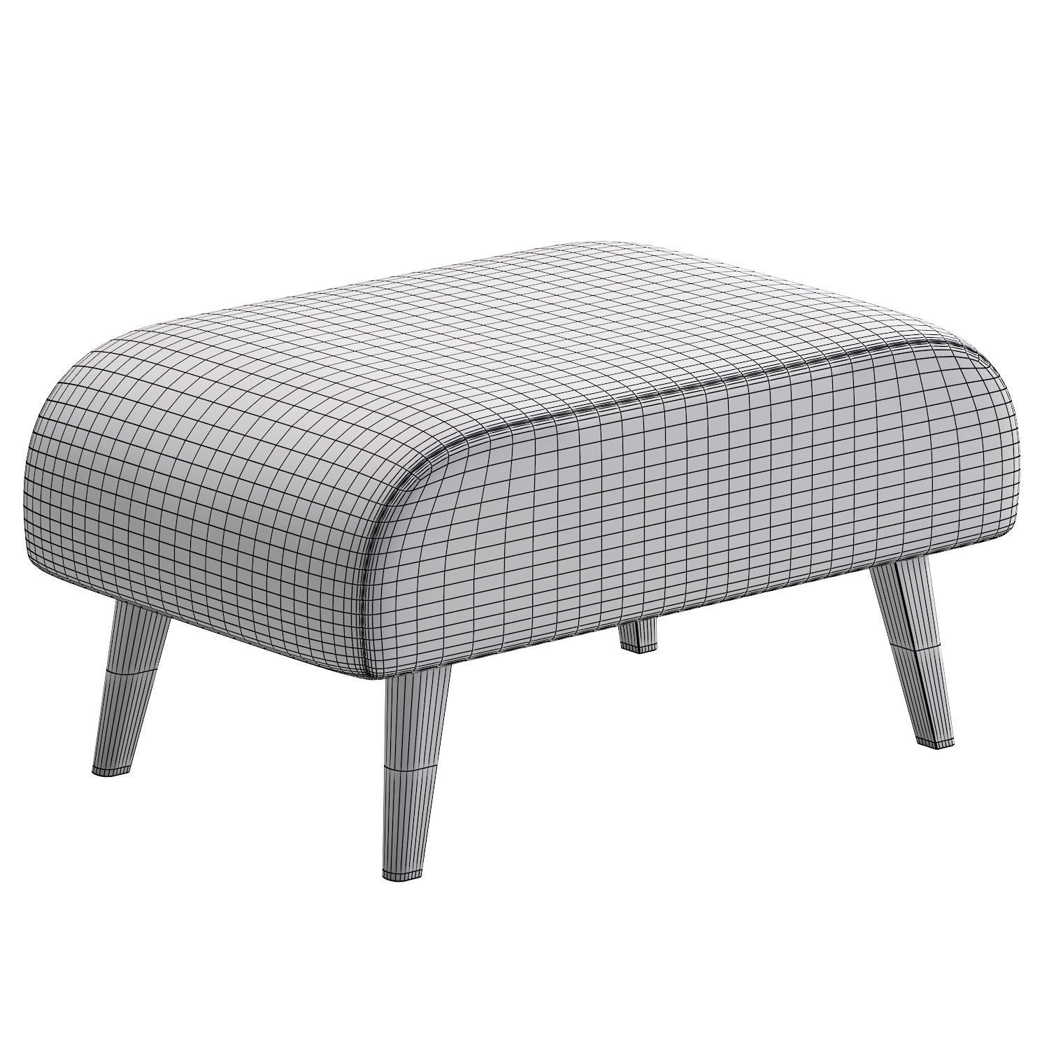 Pouf Oscar By inmyroom 3D model_6