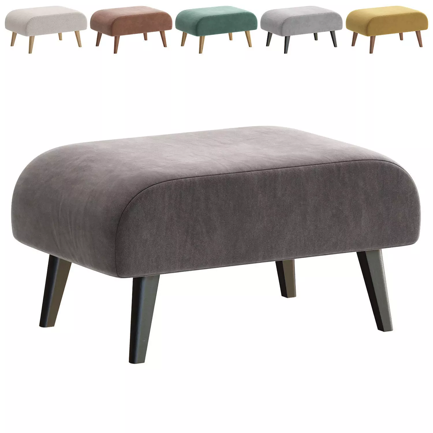 Pouf Oscar By inmyroom 3D model_0