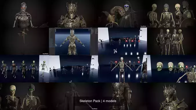 Skeleton Pack