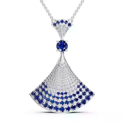 Bvlgari Divas Dream Necklace 3D print model