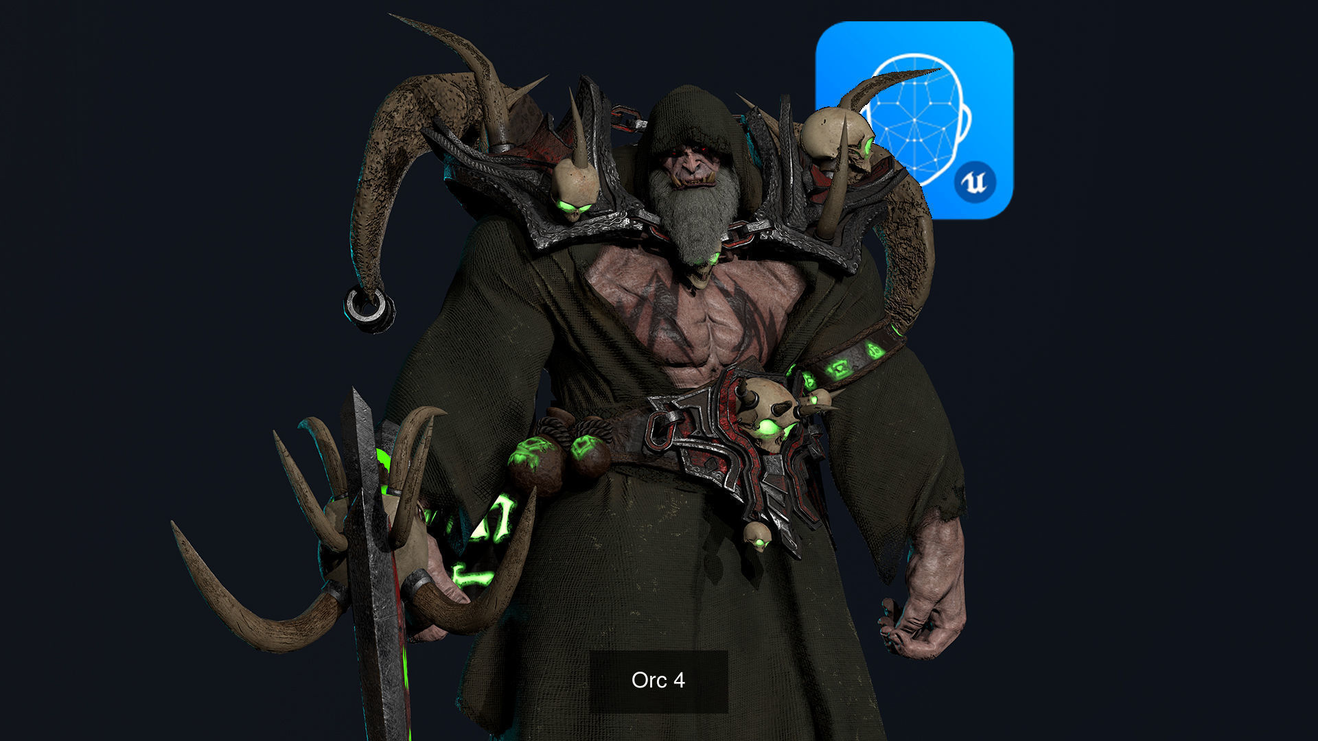Orc Pack 3D Model Collection_15