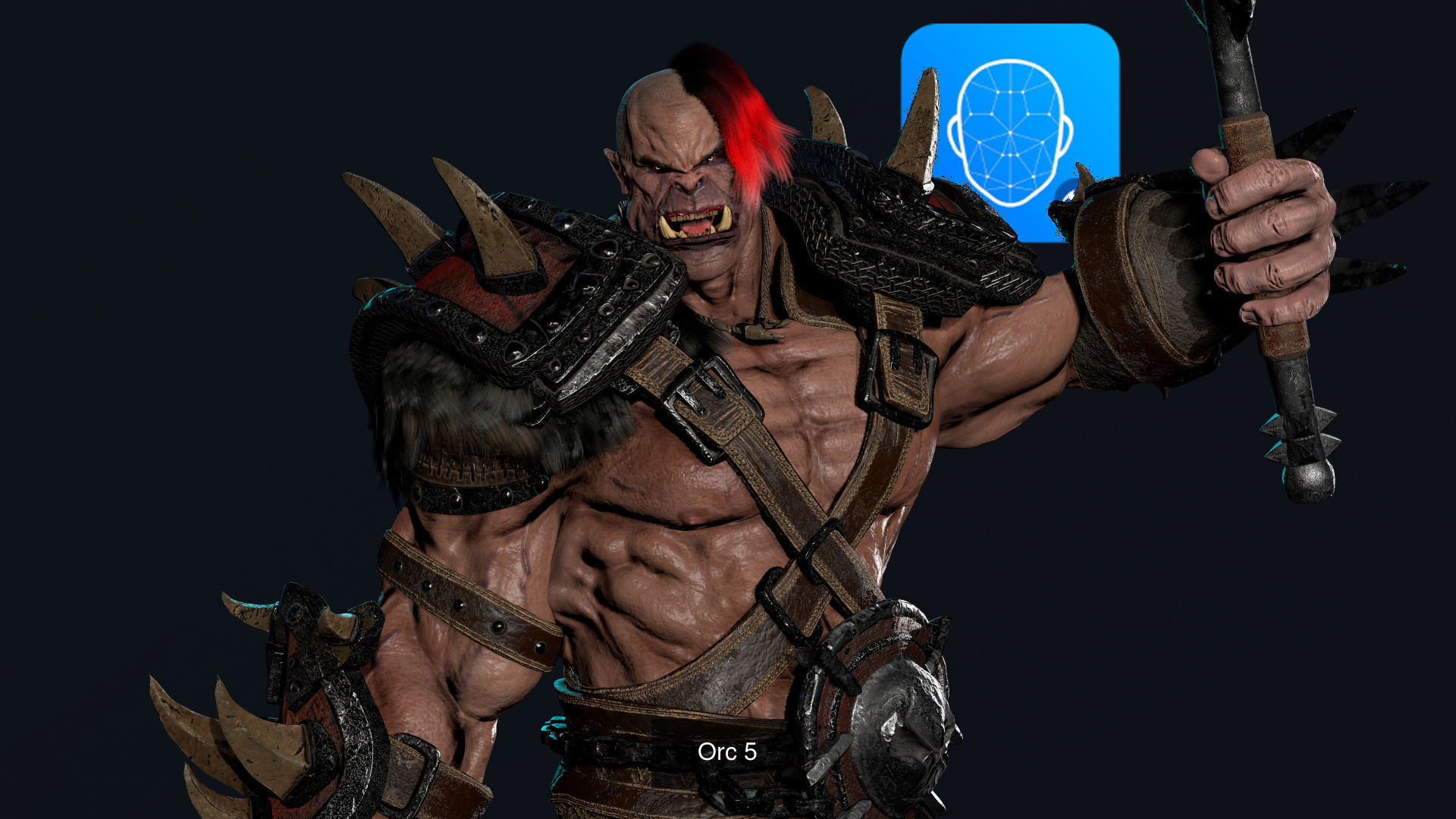 Orc Pack 3D Model Collection_16