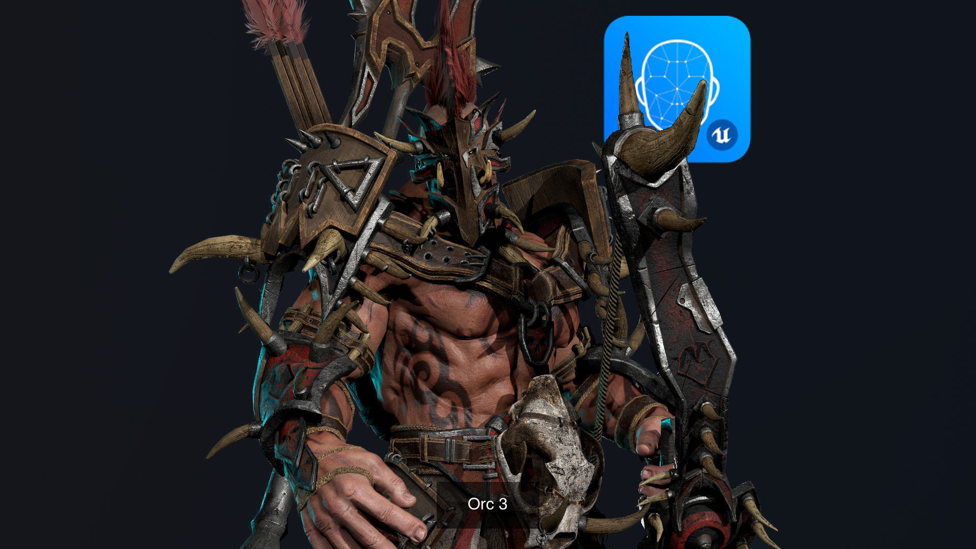 Orc Pack 3D Model Collection_14