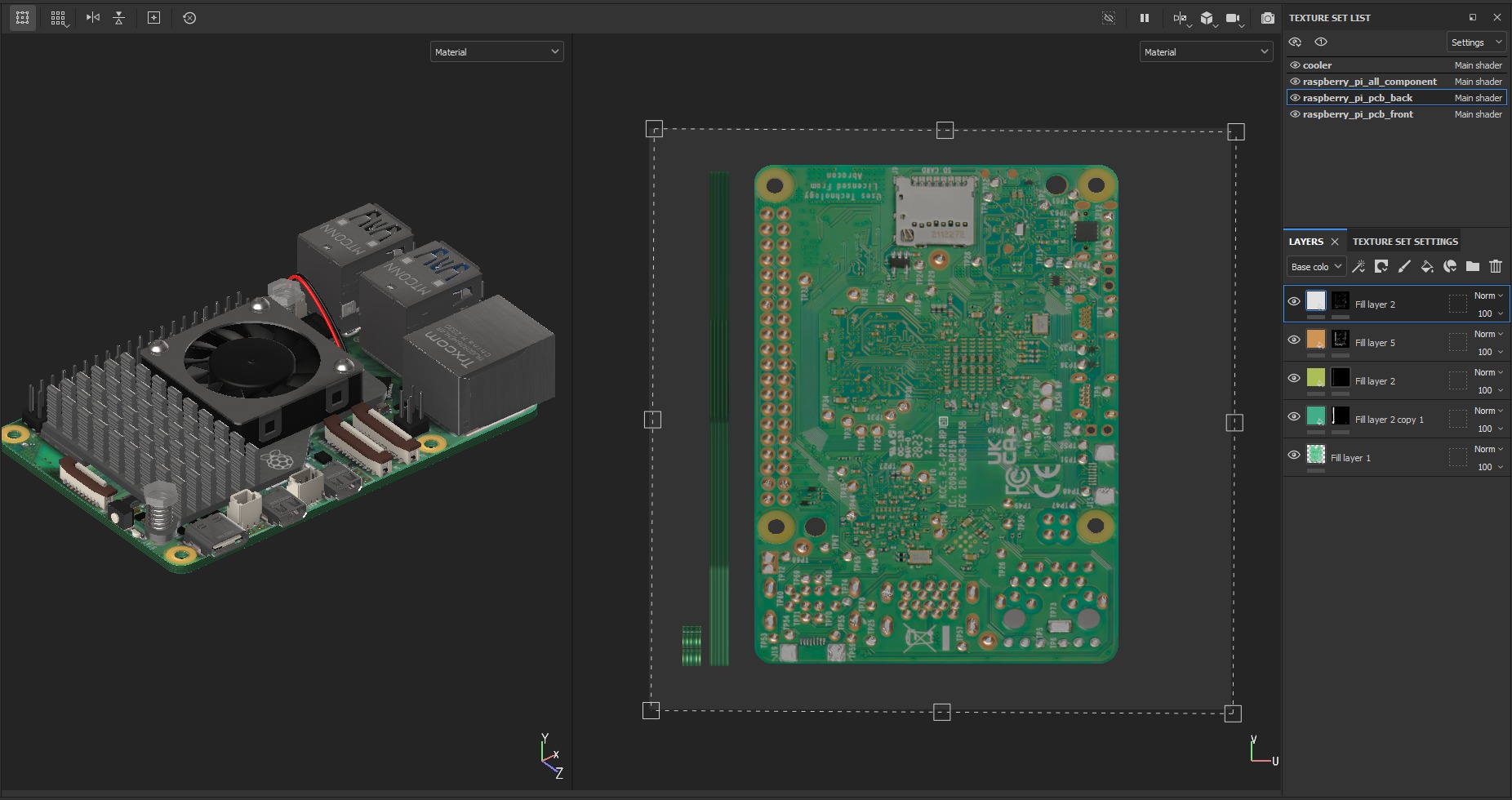 raspberry pi 5 with cooler 3D model_22