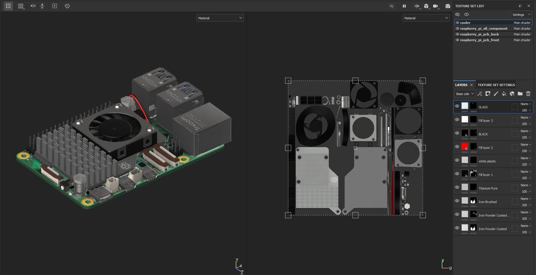 raspberry pi 5 with cooler 3D model_20
