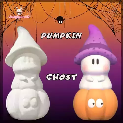 Pumpkin Ghost