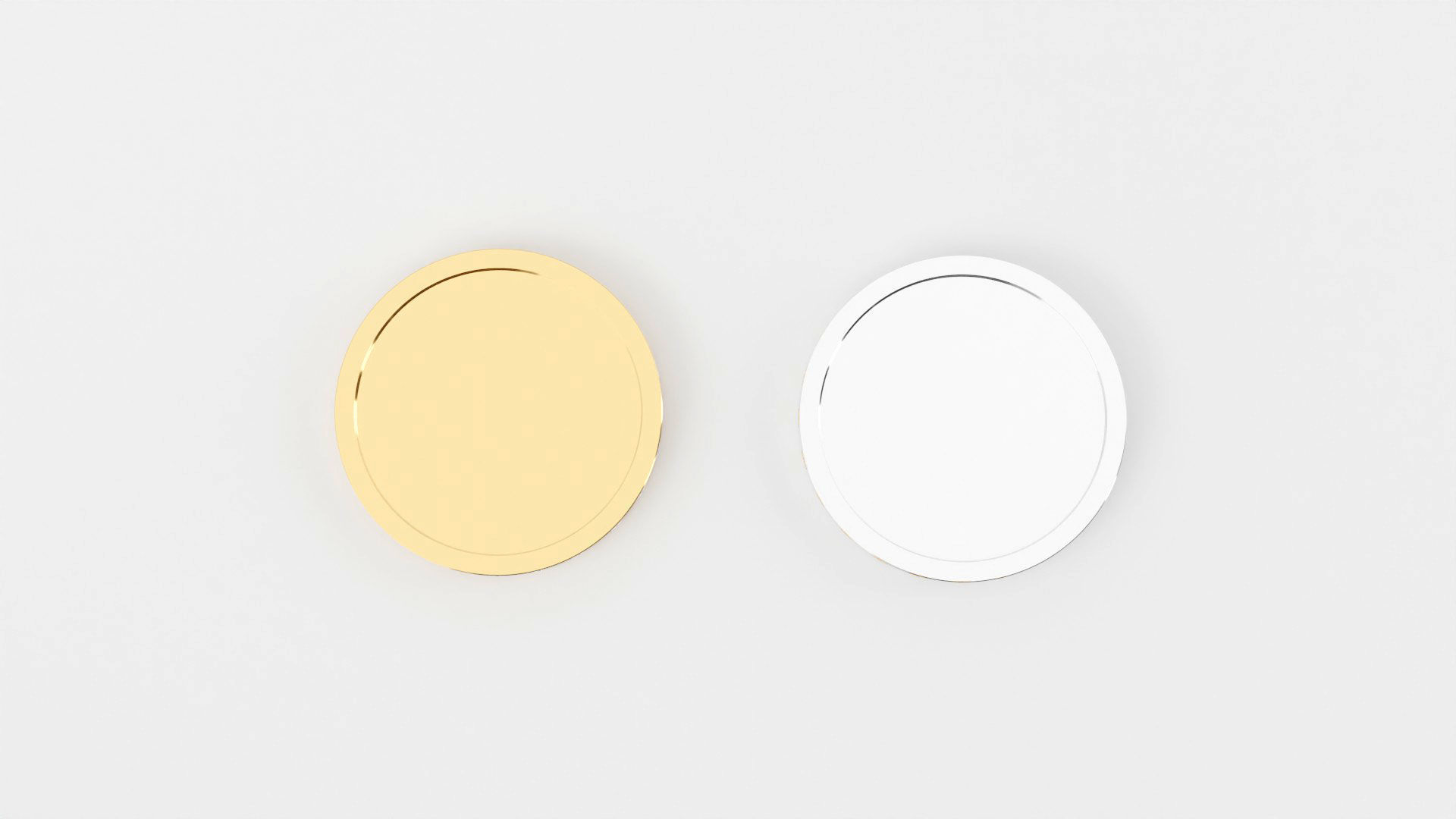 Coins 3d model Low-poly 3D model_31