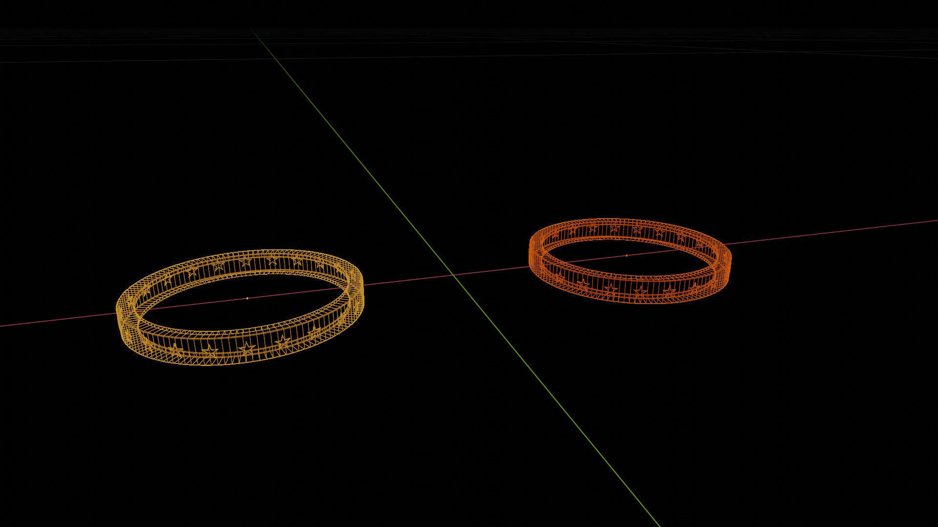 Coins 3d model Low-poly 3D model_32