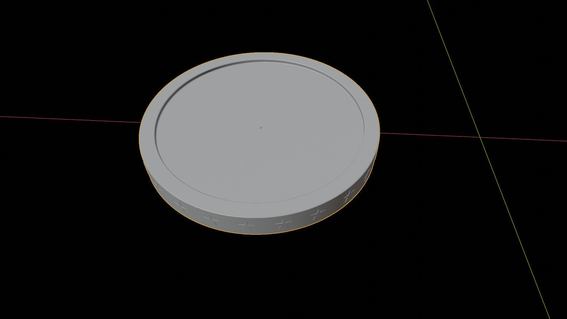 Coins 3d model Low-poly 3D model_10