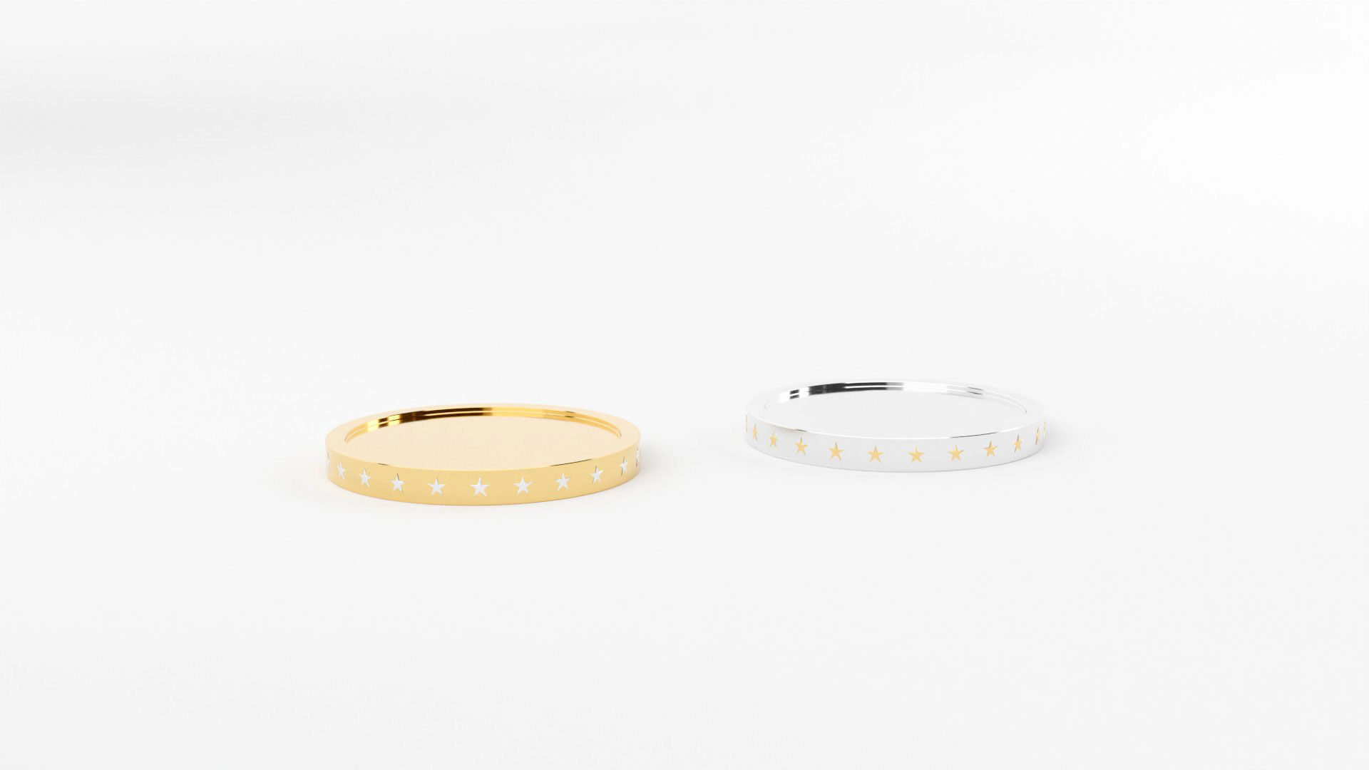 Coins 3d model Low-poly 3D model_30