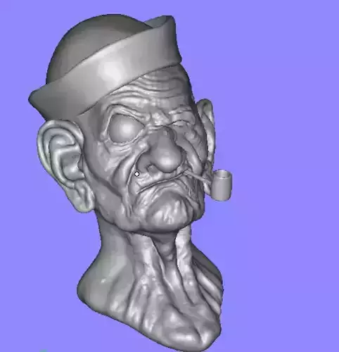 Popeye  3D print model